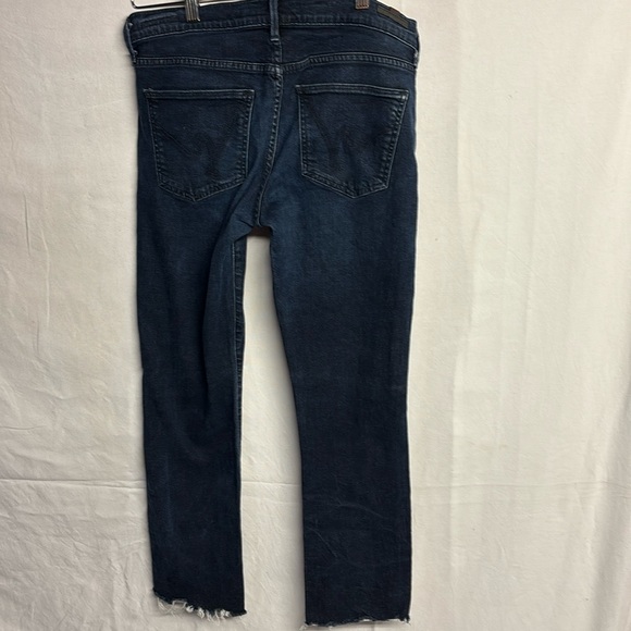 Citizens of Humanity Women’s Ava Low Rise Straight Leg Jeans Ankle Fray Size 31 - Picture 10 of 11